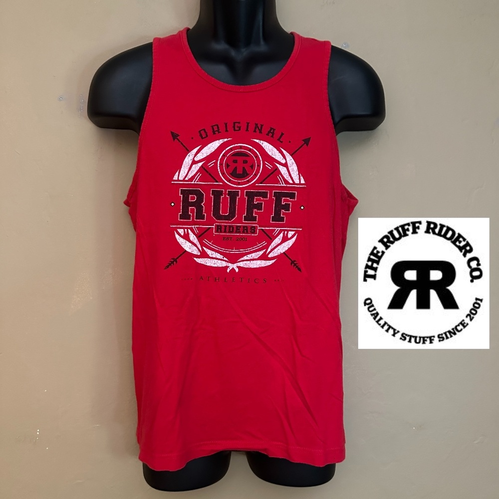 Ruff Rider Tank Top Small Gently worn Cotton blend